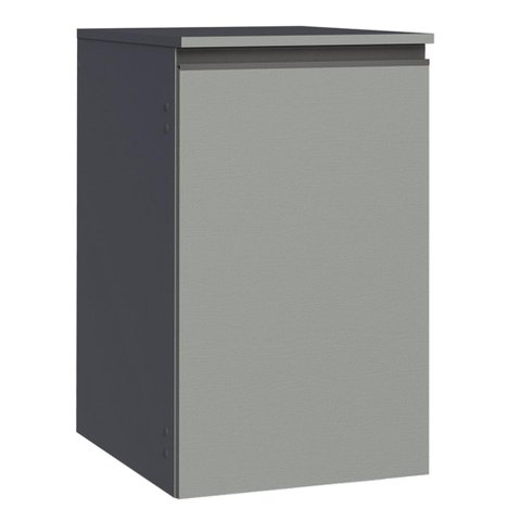 Balcão de Cozinha 40cm 1 Porta Suspenso Nice Madesa