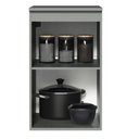 Ver imagem 7 de Balcão de Cozinha 40cm 1 Porta Suspenso Nice Madesa