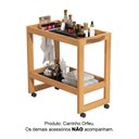 Ver imagem 2 de Carrinho Apoio Orfeu Preto