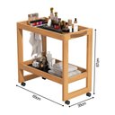 Ver imagem 4 de Carrinho Apoio Orfeu Preto