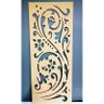 Painel Vazado Divisória Mdf Marselha Crú - 0,60x2,60m - 4