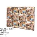 Ver imagem 2 de Painel Cabeceira Box Infantil 0,90 Cor Rota - Comprar Moveis em Casa
