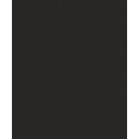 Ver imagem 1 de Papel de Parede Kantai Milan 2 - Liso Preto