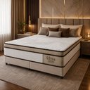 Ver imagem 5 de Colchão Casal Sr Life Ultra Molas Ensacadas Espuma D33 138x188x38cm Marrom