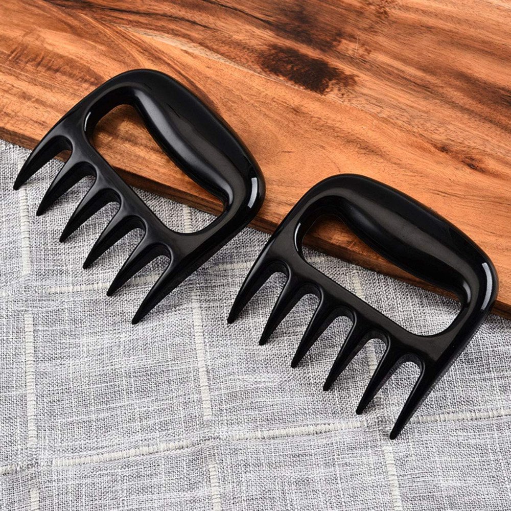Garras de Urso Churrasco Desfiar Cortar Carne - Embalagem com 2 Unidades - 4