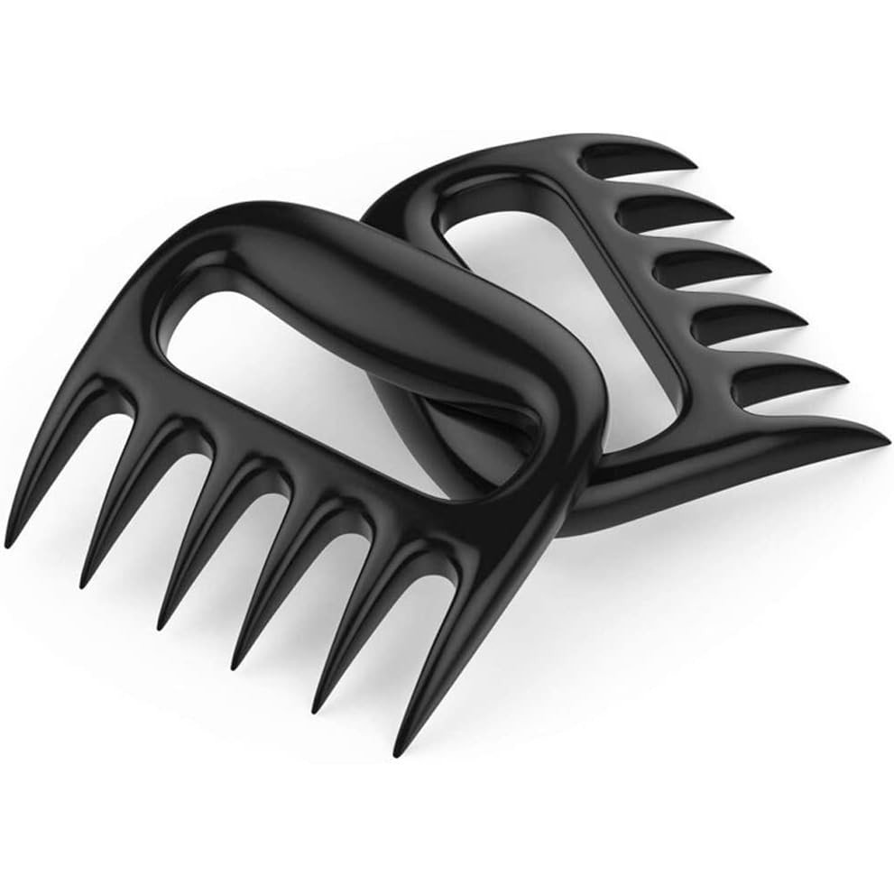 Garras de Urso Churrasco Desfiar Cortar Carne - Embalagem com 2 Unidades - 1