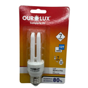 Ver imagem 3 de Lâmpada 2U Eletrônica Compacta 7W 127V 2700k (Bm) - Ourolux