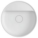 Ver imagem 2 de Cuba Redonda de Apoio com Mesa 40cm Deca Branco - L12040m17