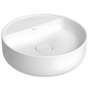 Ver imagem 1 de Cuba Redonda de Apoio com Mesa 40cm Deca Branco - L12040m17