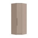 Ver imagem 2 de Guarda-Roupa Canto Oblíquo 1 Porta 100% MDF Requinte+ Bege/Duna