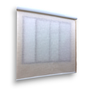 Ver imagem 3 de Persiana Rolo Tecido Super Linho com Bando Largura 1,50 X 1,40 Altura Sofisticada