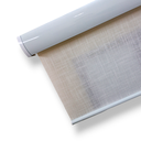 Ver imagem 4 de Persiana Rolo Tecido Super Linho com Bando Largura 1,50 X 1,40 Altura Sofisticada