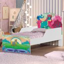 Ver imagem 1 de Mini Cama Unicórnio Feliz