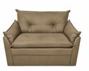 Ver imagem 4 de Sofá Compacto 2 Lugares Suede Confortável Minnors 1,20 Mts Cor:Cappuccino