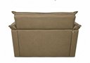 Ver imagem 2 de Sofá Compacto 2 Lugares Suede Confortável Minnors 1,20 Mts Cor:Cappuccino