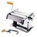 Ver imagem 2 de Maquina Manual de Macarrão Caseira 3 Tipos de Massa Aço Inox