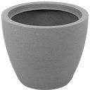 Ver imagem 1 de Vaso de Flor Tramontina Asteca Plástico Granito Pedra Jardim Hall de Entrada Flores Plantas