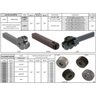 Recartilha Direita 3/4 Passo 2,0 Mm - 3