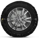 Ver imagem 2 de Capa para Estepe Ecosport Crossfox + Cabo + Cadeado Bússola