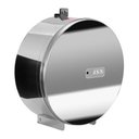Ver imagem 1 de Kit 10 Suporte Papel Higienico Aço Inox Porta Cadeado 300m