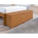 Ver imagem 3 de Baú Banco Luca Cedro - Casa D Móveis