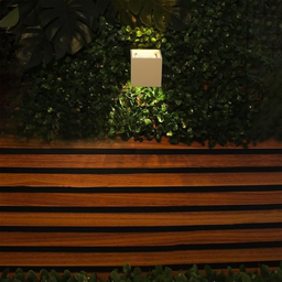 Arandela Mini Led 2w 3000k Facho Ajustável Branca - Áreas Internas - 6