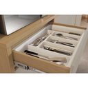 Ver imagem 5 de Cozinha Modulada Nesher Condessa Paneleiro Condessa C/ 4 Portas e 1 Gaveta 70cm Carvalho/cinza -