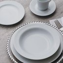 Ver mais imagens de Jogo de Jantar 84 Peças Chá Café Noiva Porcelana Schmidt