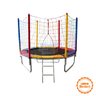 Cama Elástica 2,00m Standard Lona de Salto Preta Planet Kids Brinquedos - 1