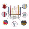Cama Elástica 2,00m Standard Lona de Salto Preta Planet Kids Brinquedos - 2