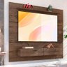 Painel Tv Até 60'' 2 Portas Jacarandá Arezzo Zanzini - 2