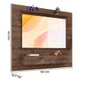 Painel Tv Até 60'' 2 Portas Jacarandá Arezzo Zanzini - 3