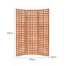 Biombo 3 Folhas 137cm X 179cm Ecograndis Jardim - 3
