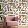 Papel de Parede Vintage Retrô Mod 032-60x300cm - 2
