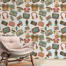Papel de Parede Vintage Retrô Mod 032-60x300cm - 3