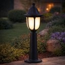 Ver imagem 2 de Jogo 8 Balizadores Modena Luminárias de Chão Jardim Quintal Dital Poste Bivolt E27