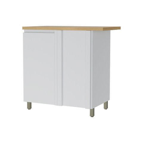 Balcão Modular Canto 1 Porta Rainha 92x52cm 100 Mdf