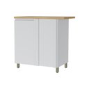 Ver imagem 1 de Balcão Modular Canto 1 Porta Rainha 92x52cm 100 Mdf