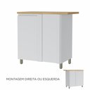 Ver imagem 2 de Balcão Modular Canto 1 Porta Rainha 92x52cm 100 Mdf