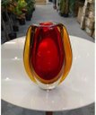 Ver imagem 4 de Vaso de Murano Colorido Grande para Decoração 22cm