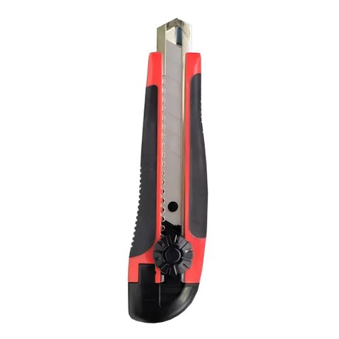 Estilete 18mm Emborrachado 954