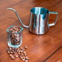 Ver imagem 4 de Bule Bico de Pato Chaleira Leiteira Inox Bar Cafeteria 600ml