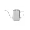 Ver imagem 1 de Bule Bico de Pato Chaleira Leiteira Inox Bar Cafeteria 600ml