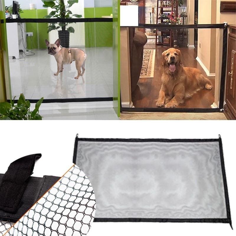 Tela Grade Pet para Cachorro Porta Casa Gato cão Bebe - 3