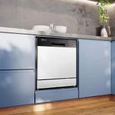 Ver imagem 6 de Lava-louças Elextrolux 8 Serviços Branca com Programa Lava & Seca 50 Min Lb08e - 127v