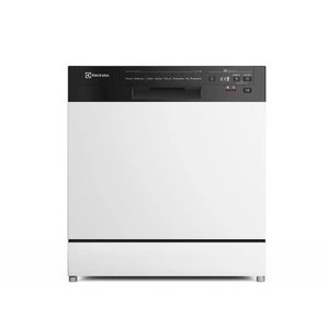 Lava-louças Elextrolux 8 Serviços Branca com Programa Lava & Seca 50 Min Lb08e - 127v