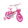 Bicicleta ARO 12 Flower Rosa Stone Bike 229 - 1