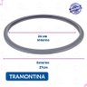 Borracha Silicone Original Panela de Pressão Tramontina Presto 6 Litros / 24cm - 5
