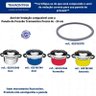 Borracha Silicone Original Panela de Pressão Tramontina Presto 6 Litros / 24cm - 3
