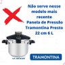 Borracha Silicone Original Panela de Pressão Tramontina Presto 6 Litros / 24cm - 6